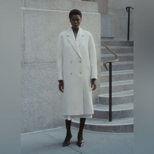 Aritzia Babaton The Slouch™ Coat - Soft Wool Cashmere